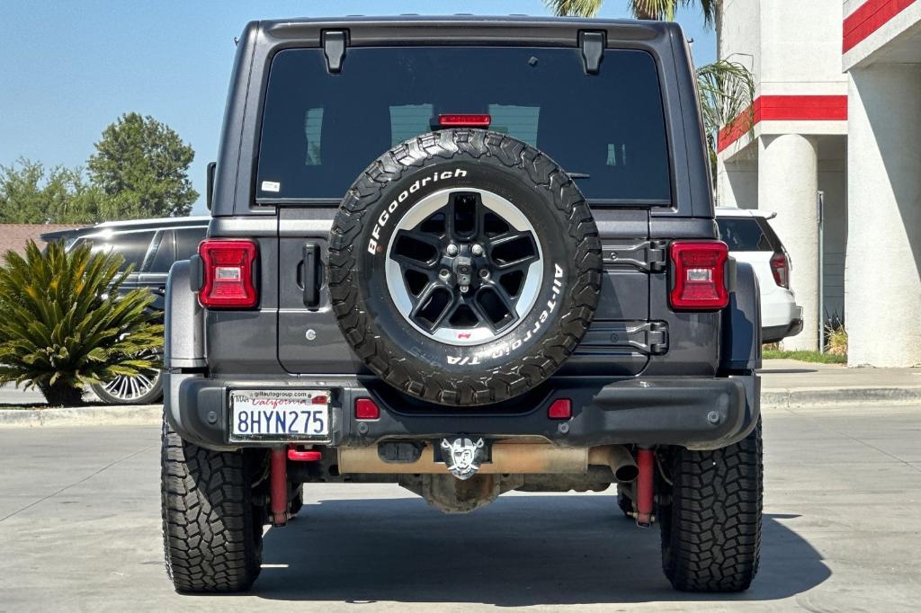 used 2019 Jeep Wrangler Unlimited car, priced at $24,999