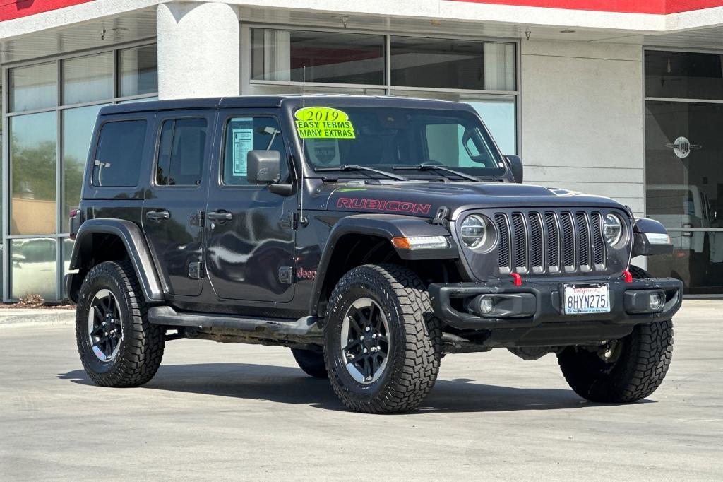used 2019 Jeep Wrangler Unlimited car, priced at $24,999