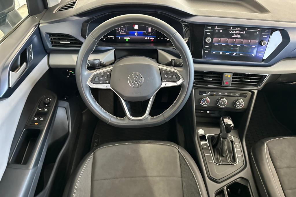 used 2022 Volkswagen Taos car, priced at $20,750