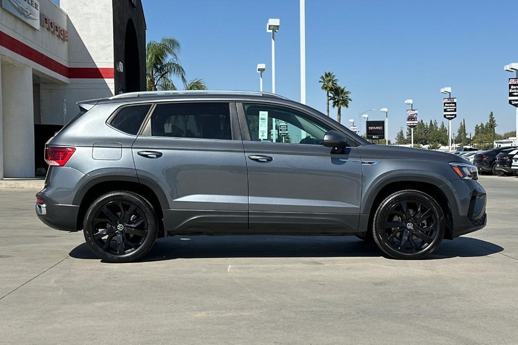used 2022 Volkswagen Taos car, priced at $20,750