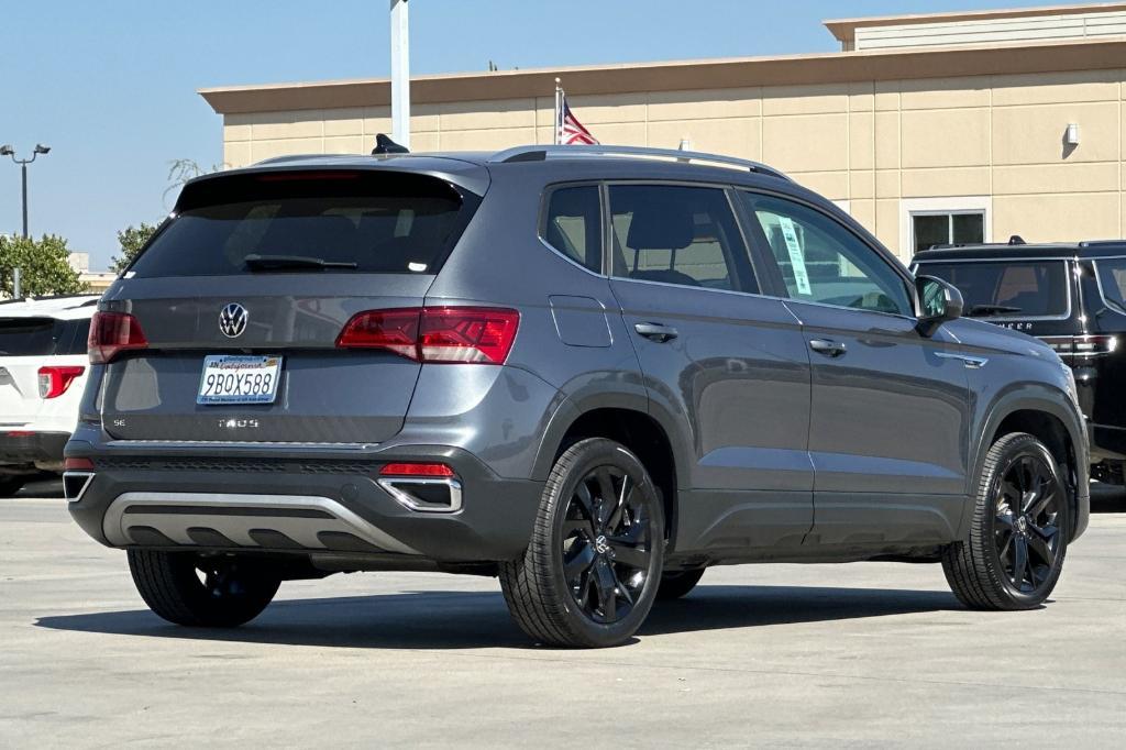 used 2022 Volkswagen Taos car, priced at $20,750