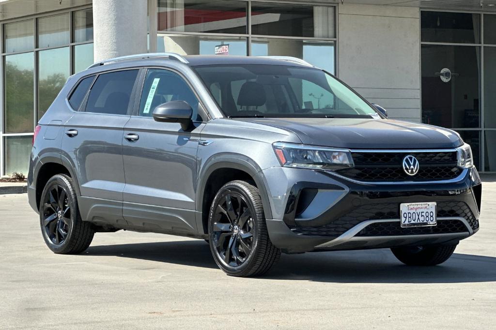 used 2022 Volkswagen Taos car, priced at $20,750
