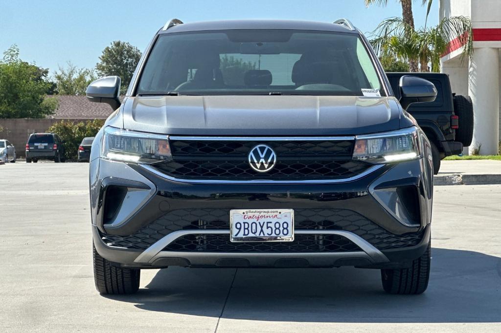 used 2022 Volkswagen Taos car, priced at $20,750