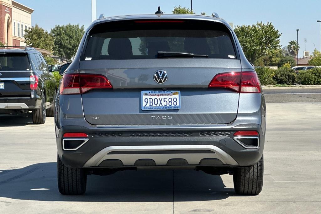 used 2022 Volkswagen Taos car, priced at $20,750