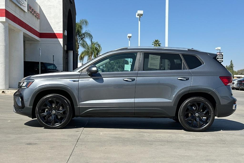 used 2022 Volkswagen Taos car, priced at $20,750