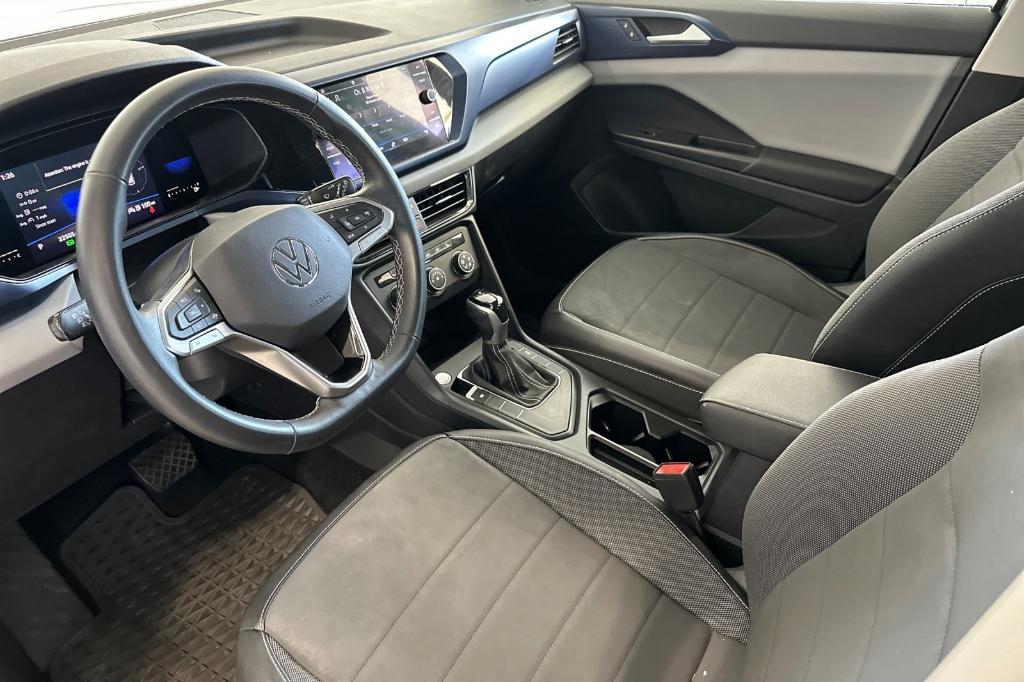used 2022 Volkswagen Taos car, priced at $20,750