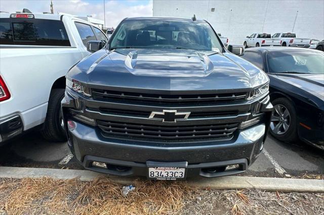 used 2021 Chevrolet Silverado 1500 car, priced at $40,687