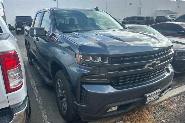 used 2021 Chevrolet Silverado 1500 car, priced at $40,687