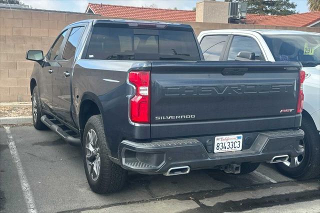 used 2021 Chevrolet Silverado 1500 car, priced at $40,687