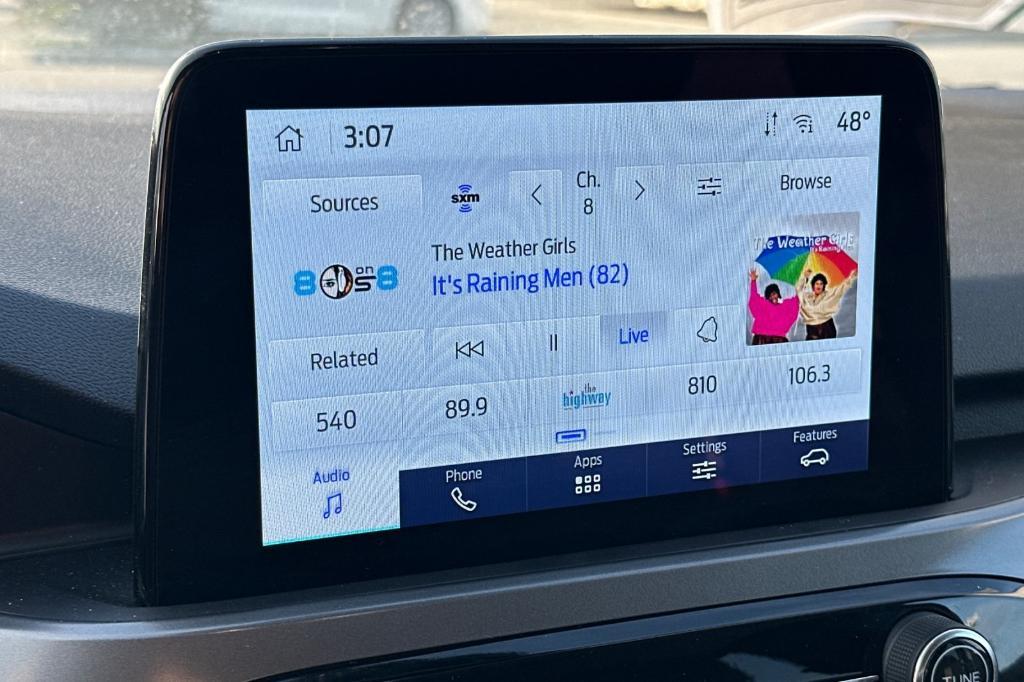 used 2023 Ford Escape car, priced at $20,428