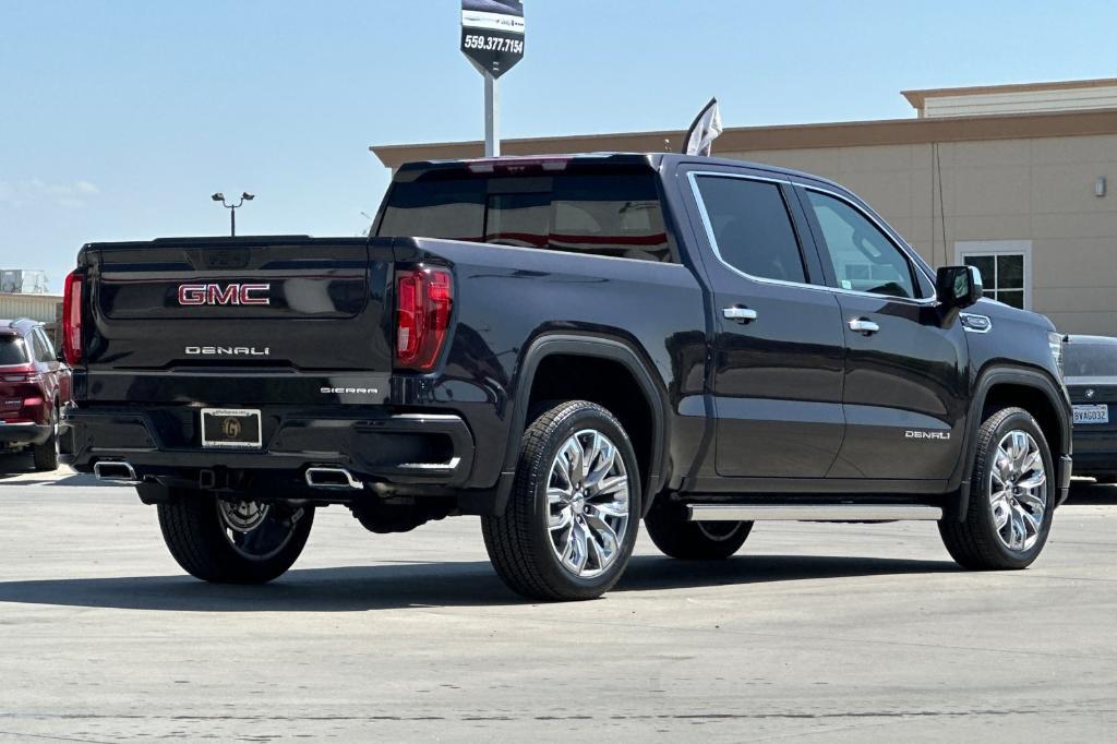 new 2025 GMC Sierra 1500 car, priced at $65,750
