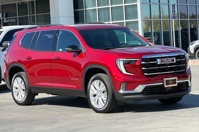 new 2024 GMC Acadia car, priced at $41,140