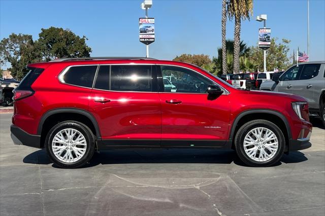 new 2024 GMC Acadia car, priced at $41,140