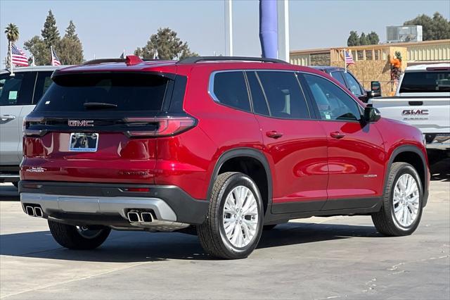 new 2024 GMC Acadia car, priced at $41,140