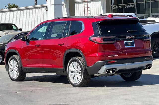 new 2024 GMC Acadia car, priced at $41,140