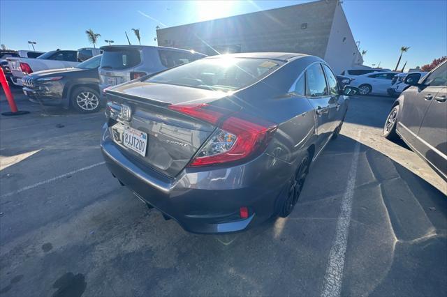 used 2019 Honda Civic car, priced at $22,586