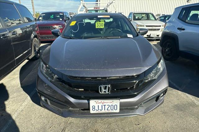 used 2019 Honda Civic car, priced at $22,586