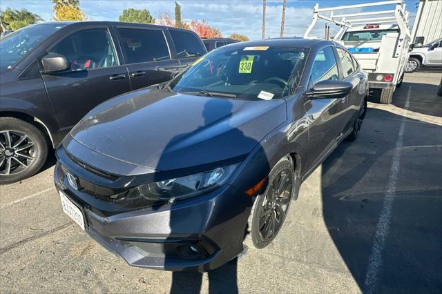 used 2019 Honda Civic car, priced at $22,586