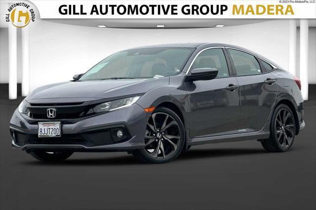 used 2019 Honda Civic car, priced at $21,666