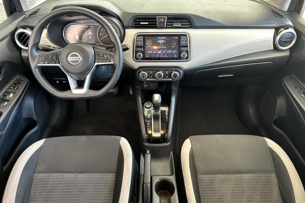 used 2021 Nissan Versa car, priced at $15,595