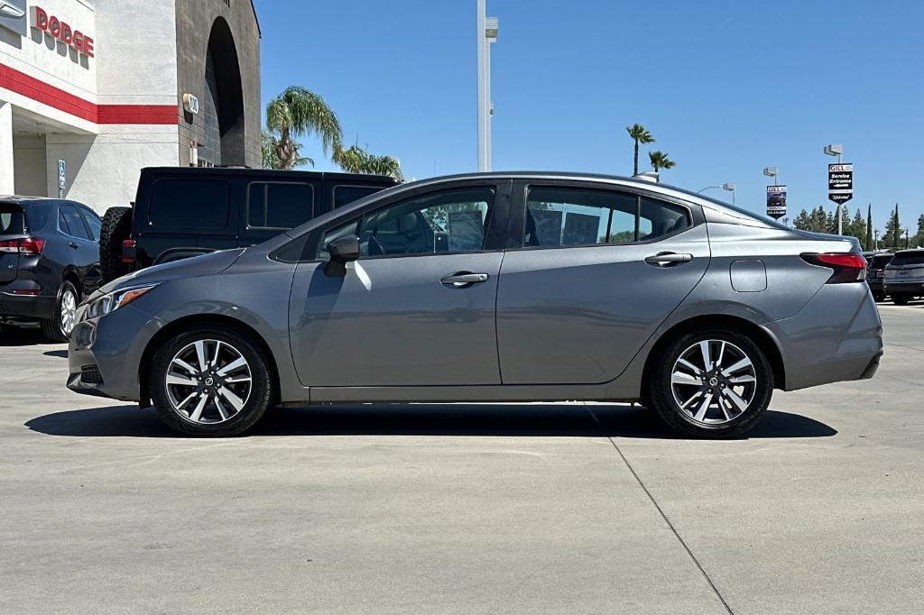 used 2021 Nissan Versa car, priced at $15,595