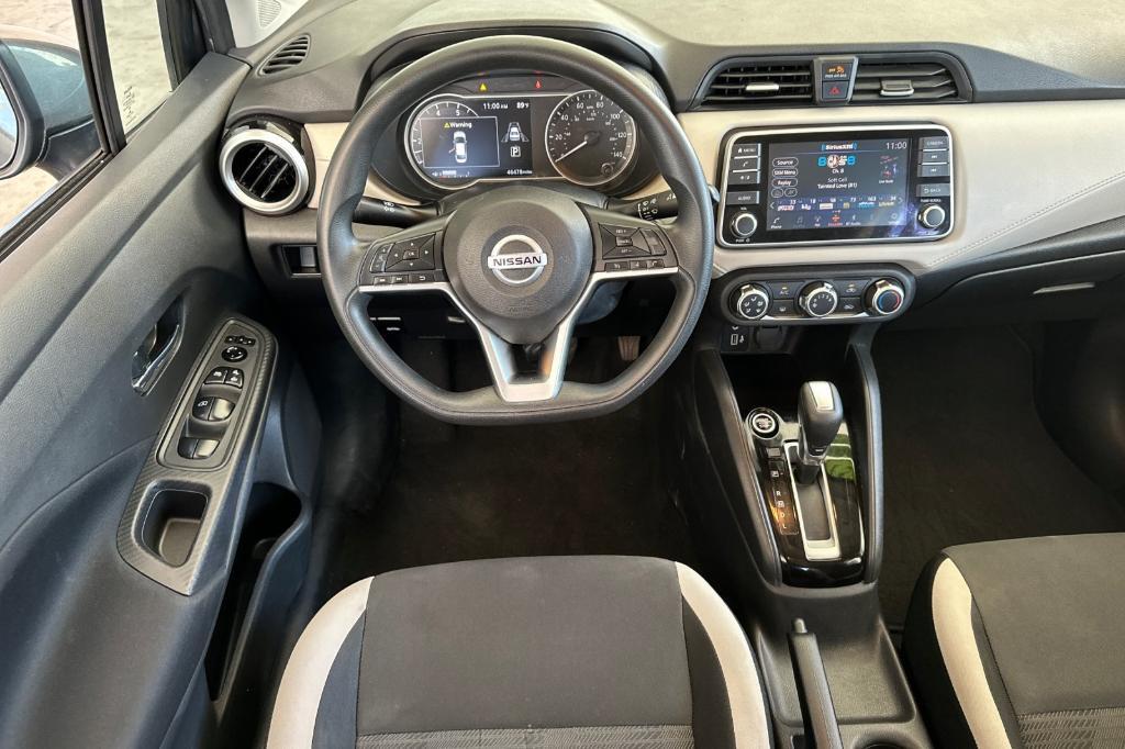used 2021 Nissan Versa car, priced at $15,595