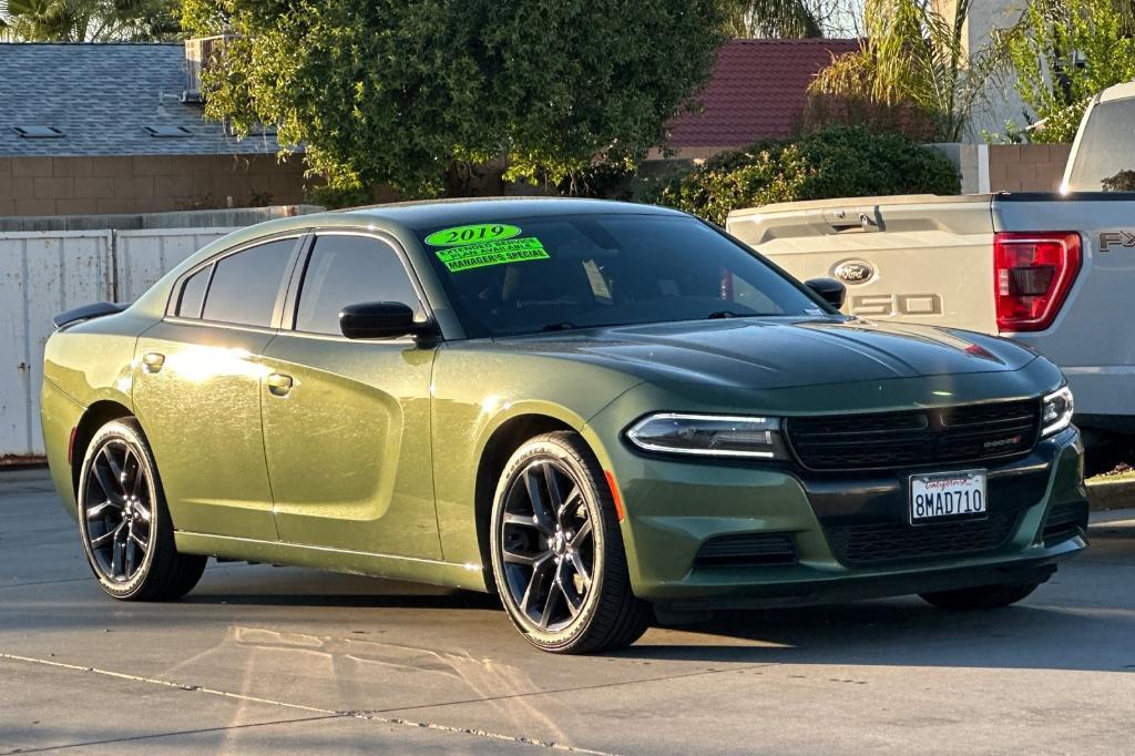 used 2019 Dodge Charger car, priced at $17,505