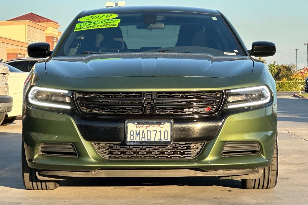 used 2019 Dodge Charger car, priced at $17,505