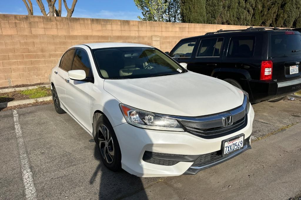 used 2017 Honda Accord car, priced at $14,995