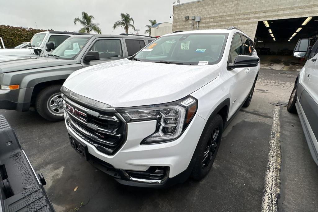 used 2023 GMC Terrain car, priced at $26,550