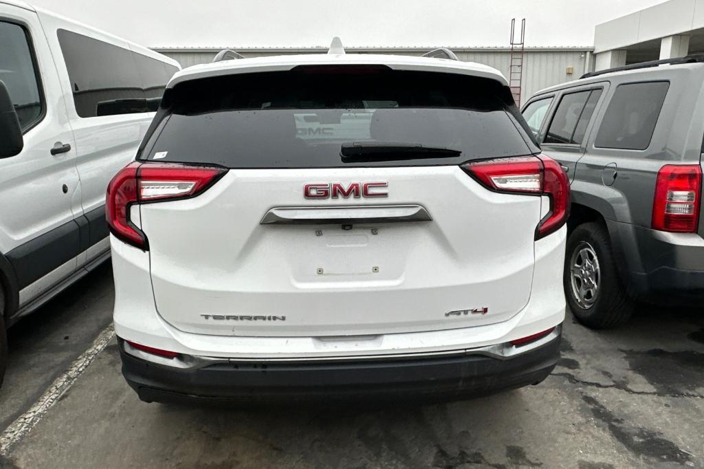 used 2023 GMC Terrain car, priced at $26,550