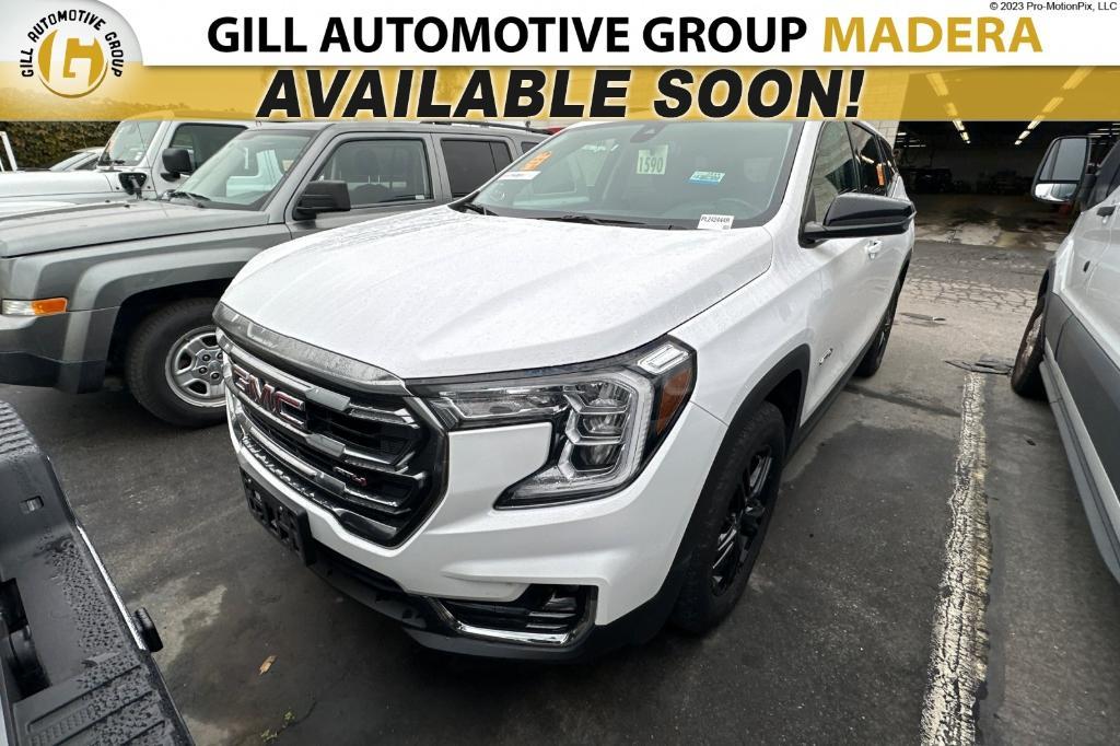 used 2023 GMC Terrain car, priced at $26,550
