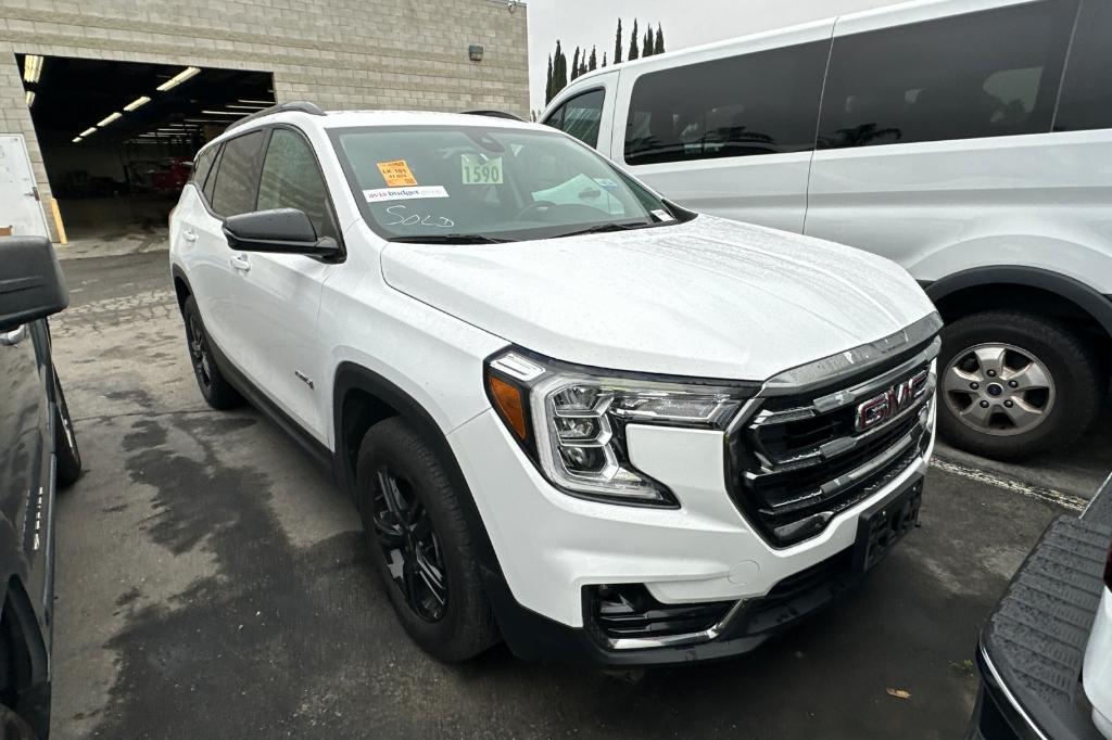 used 2023 GMC Terrain car, priced at $26,550