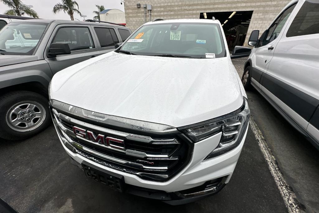 used 2023 GMC Terrain car, priced at $26,550
