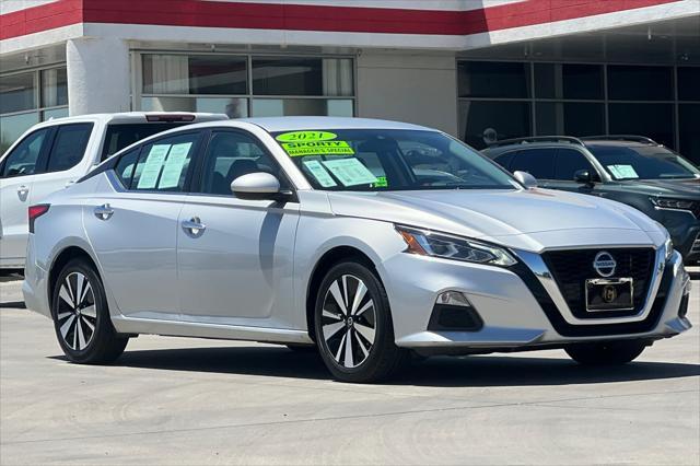 used 2021 Nissan Altima car, priced at $21,999