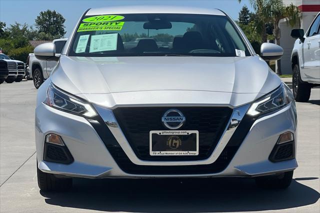 used 2021 Nissan Altima car, priced at $21,999