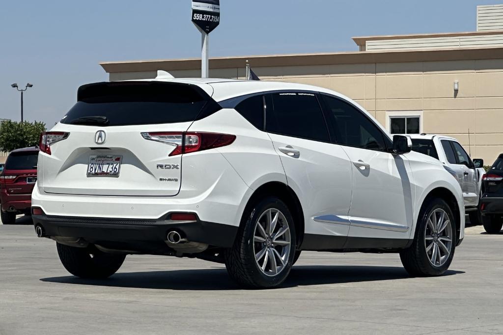 used 2021 Acura RDX car, priced at $31,487