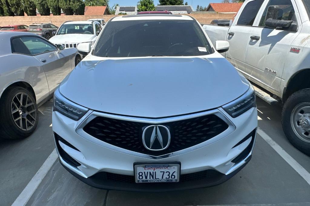 used 2021 Acura RDX car, priced at $31,487