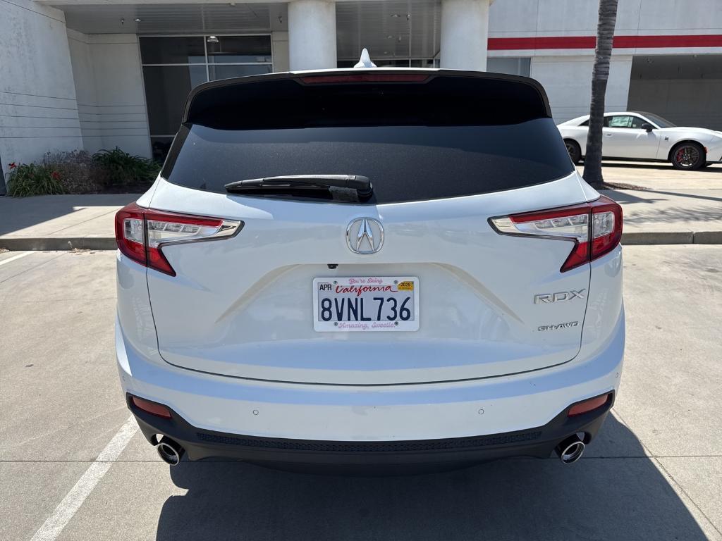used 2021 Acura RDX car, priced at $30,985