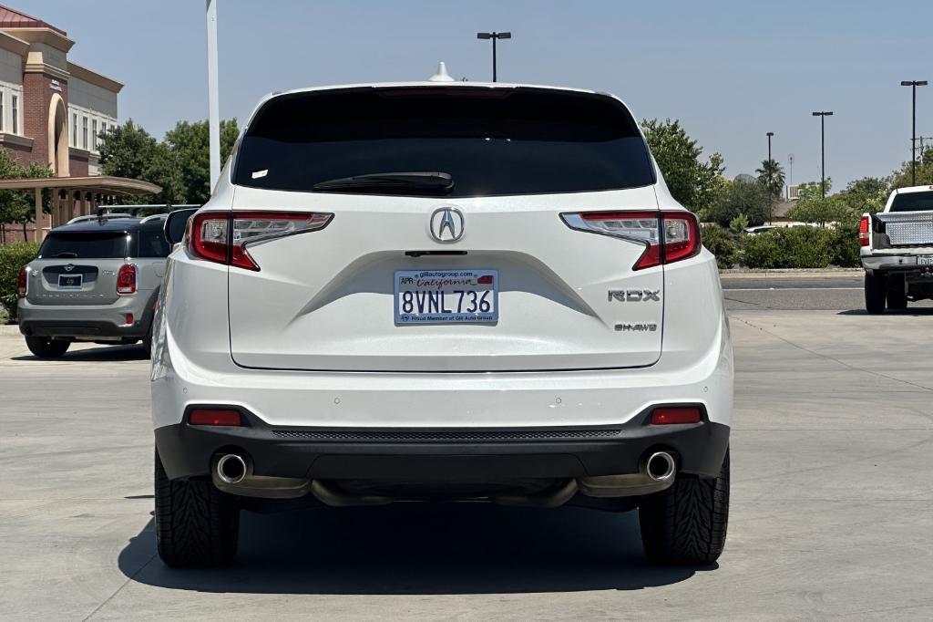used 2021 Acura RDX car, priced at $31,487