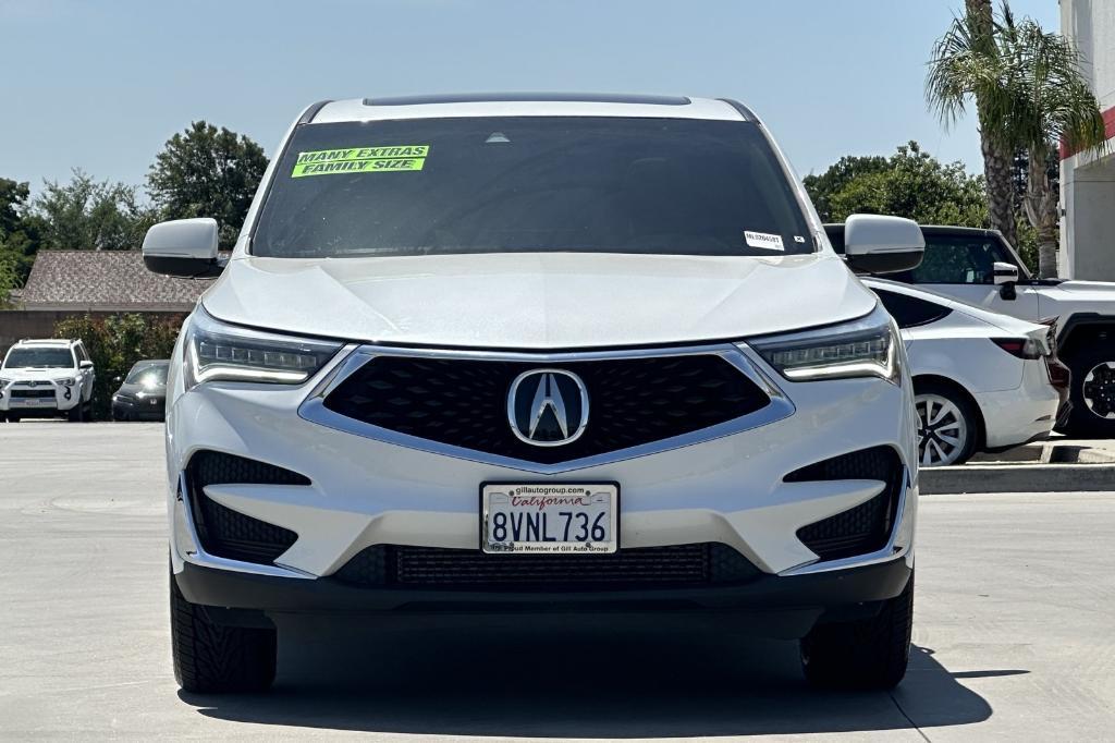 used 2021 Acura RDX car, priced at $31,487