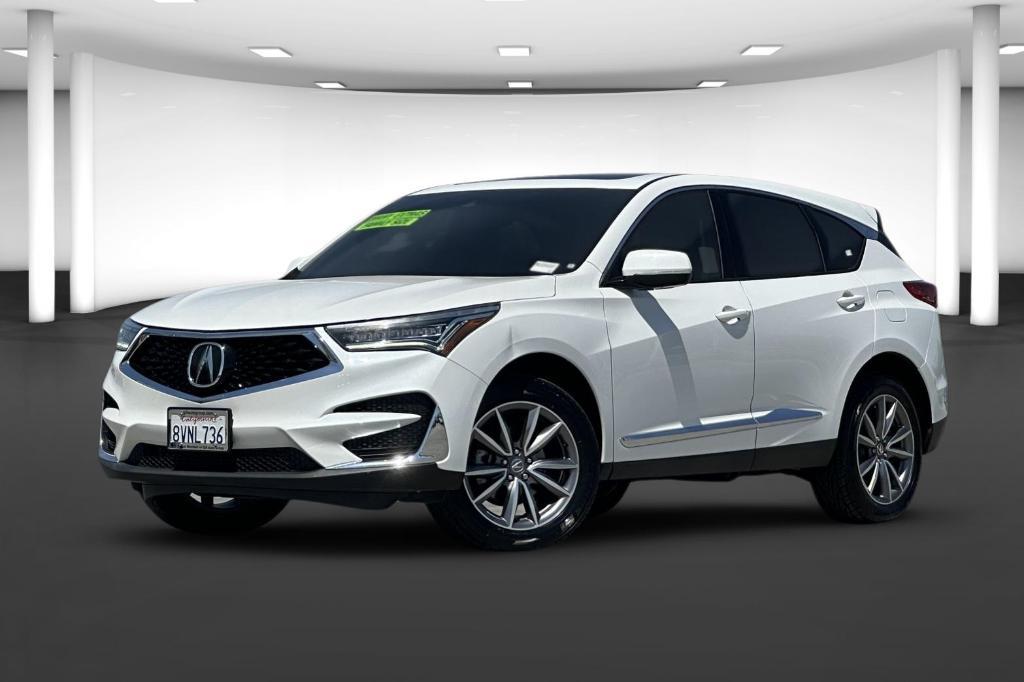 used 2021 Acura RDX car, priced at $31,487