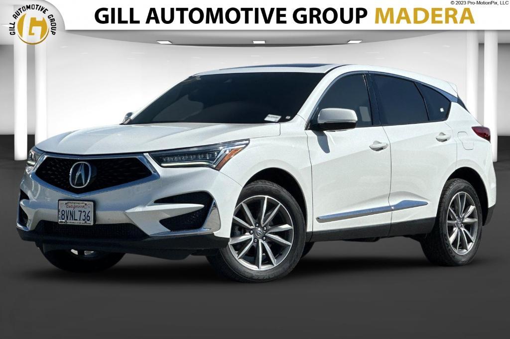 used 2021 Acura RDX car, priced at $29,972