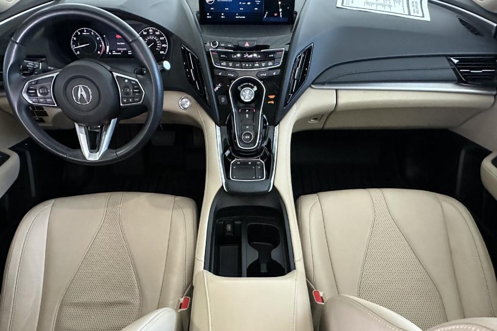 used 2021 Acura RDX car, priced at $31,487