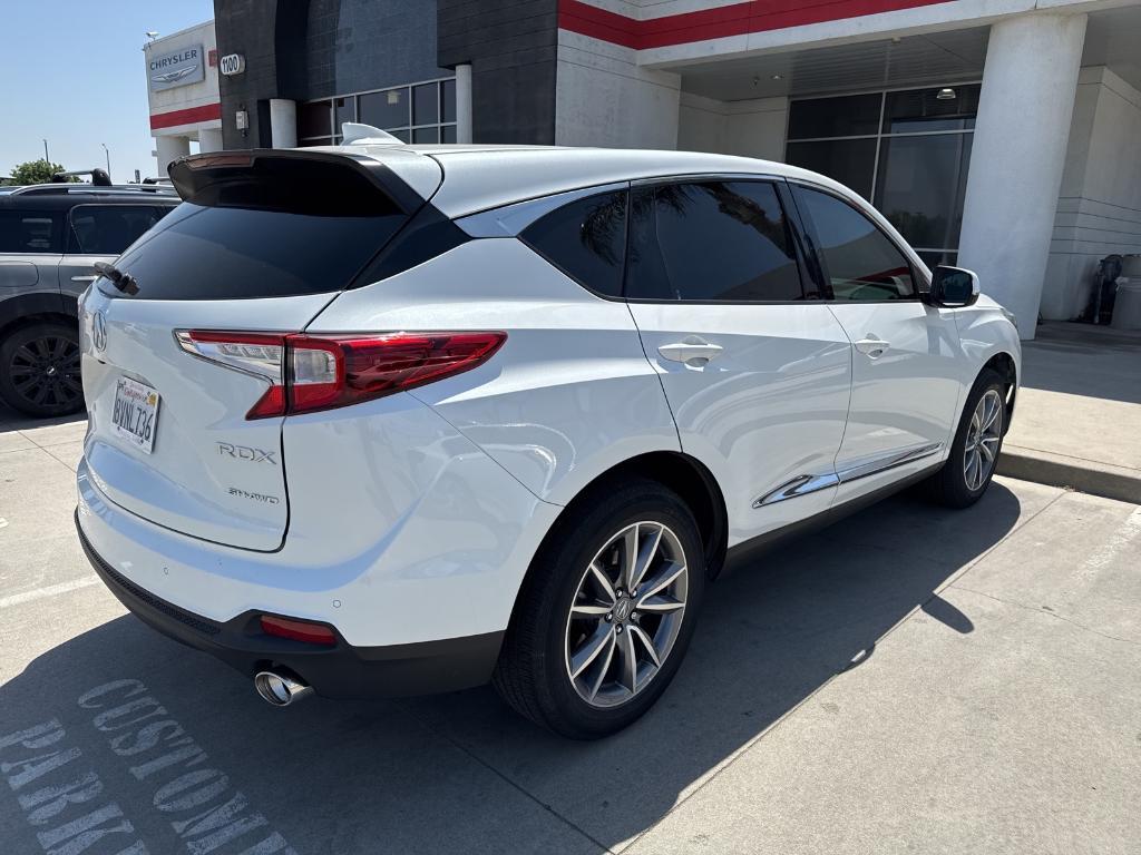 used 2021 Acura RDX car, priced at $30,985