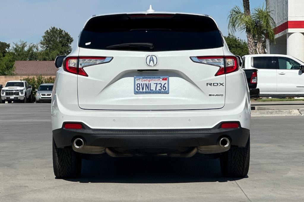 used 2021 Acura RDX car, priced at $29,972