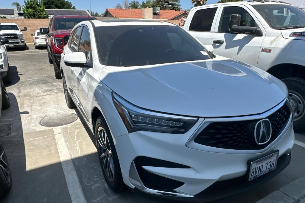 used 2021 Acura RDX car, priced at $31,487