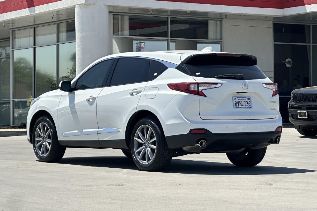 used 2021 Acura RDX car, priced at $31,487