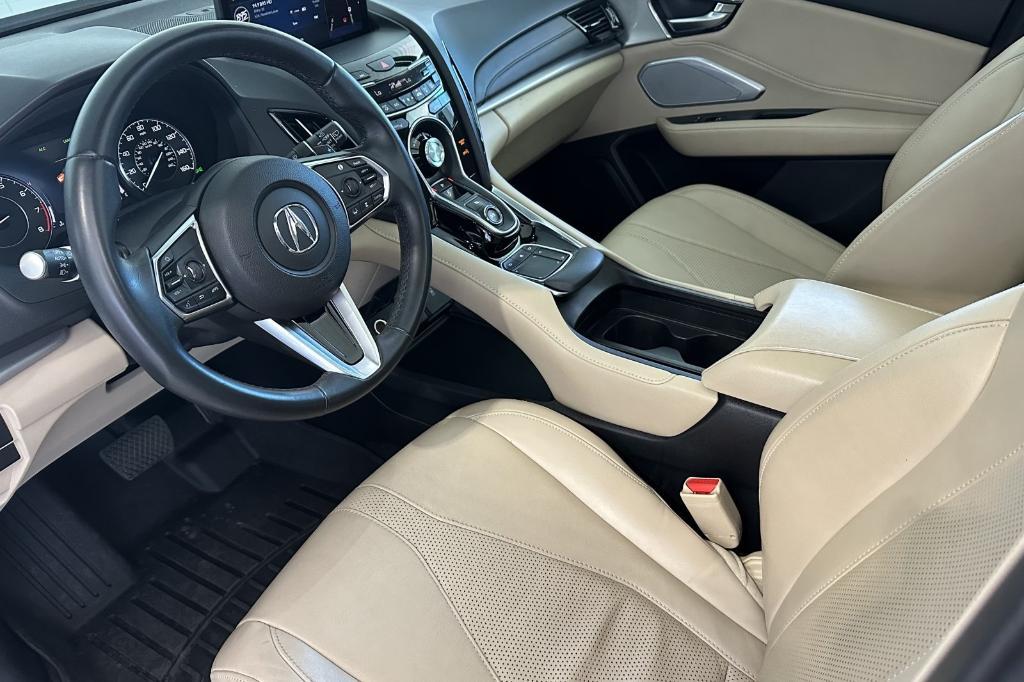 used 2021 Acura RDX car, priced at $31,487