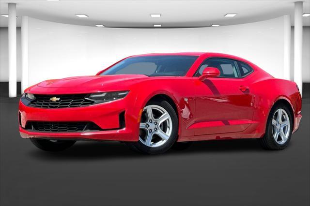 used 2022 Chevrolet Camaro car, priced at $27,499